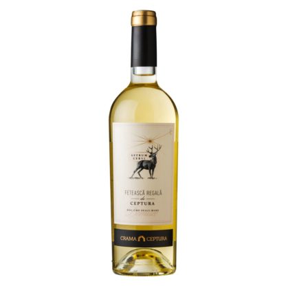 ASTRUM CERVI, Feteasca Regala, Crama Ceptura, 750 ml - imagine 2