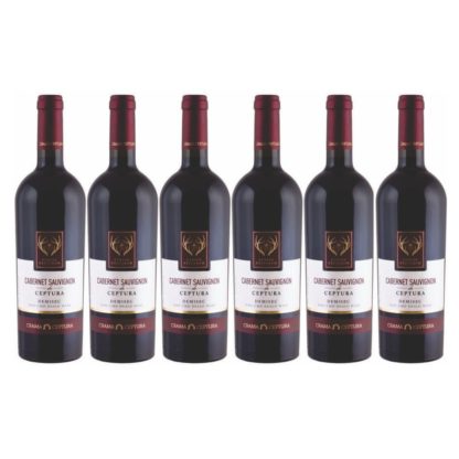 CERVUS CEPTURUM, Cabernet Sauvignon, Crama Ceptura, 750 ml