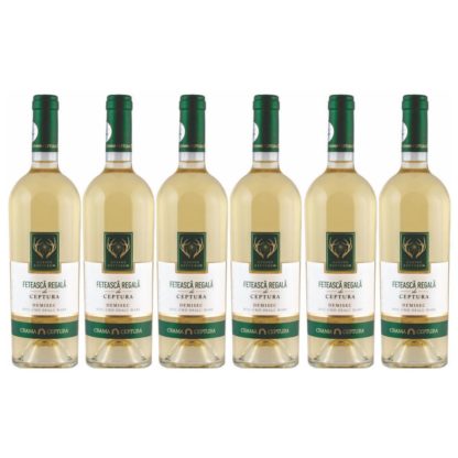 CERVUS CEPTURUM, Feteasca Regala, Crama Ceptura, 750 ml