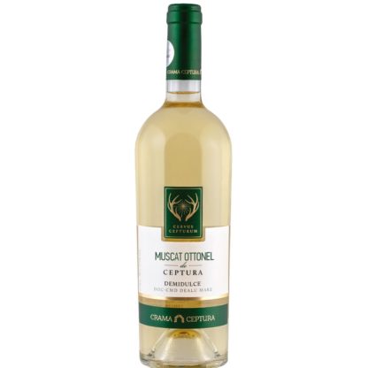CERVUS CEPTURUM, Muscat Ottonel, Crama Ceptura, 750 ml - imagine 2