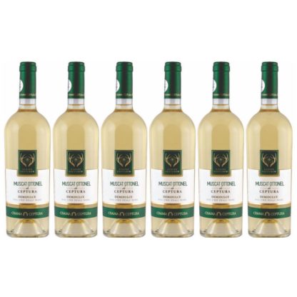 CERVUS CEPTURUM, Muscat Ottonel, Crama Ceptura, 750 ml
