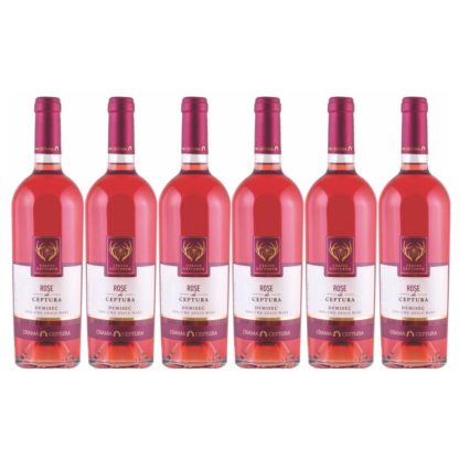CERVUS CEPTURUM, Rose Demisec, Crama Ceptura, 750 ml