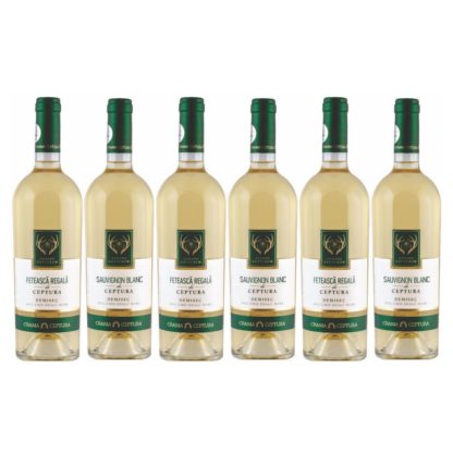 CERVUS CEPTURUM, Sauvignon Blanc, Crama Ceptura, 750 ml