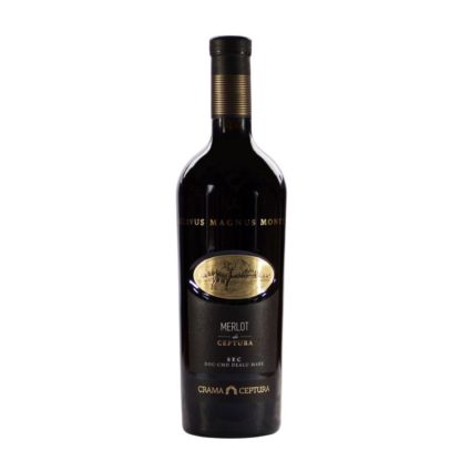 CERVUS MAGNUS MONTE, Merlot, Crama Ceptura, 750 ml
