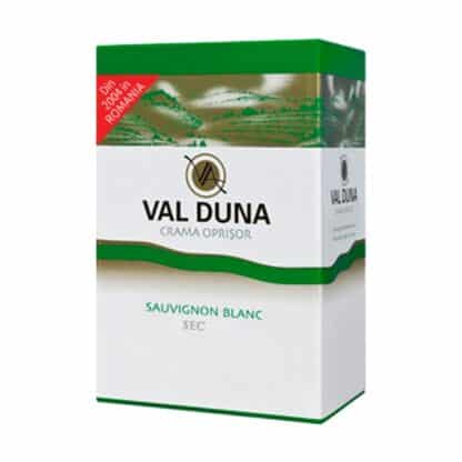 VAL DUNA, Sauvignon Blanc, Crama Oprisor, Bag-in-Box, 5L