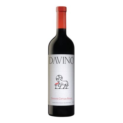 DOMAINE CEPTURA, Rouge, Crama DAVINO, 750 ml