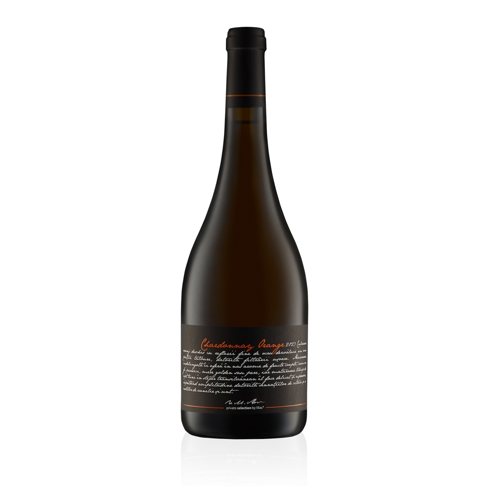 PRIVATE SELECTION, Chardonnay Orange, Crama LILIAC, 750 ml