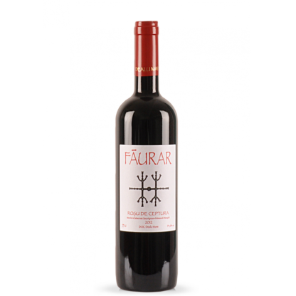 FAURAR, Rosu de Ceptura, Crama Davino, 750 ml