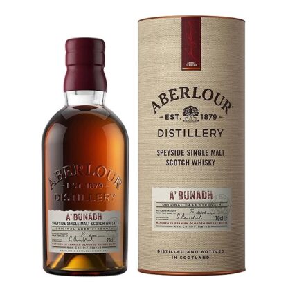 ABERLOUR - A'BUNADH, Cask Strength, 700 ml