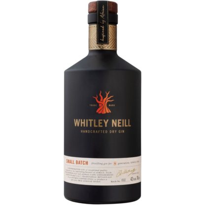 WHITLEY NEILL GIN, Handcrafted Original Dry Gin, 700 ml