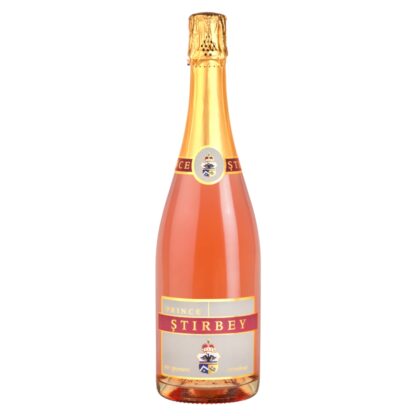 PRINCE STIRBEY, Spumant Rose, Novac, 750 ml