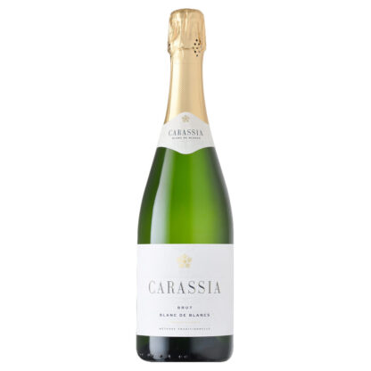 CARASSIA Blanc de Blancs, Spumant, Brut, Carastelec, 750 ml SGR