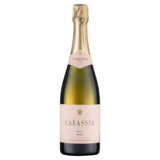 CARASSIA Rose, Spumant, Brut, Crama Carastelec, 750 ml SGR