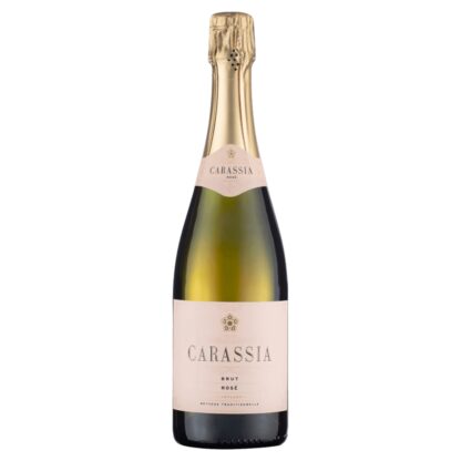 CARASSIA Rose, Spumant, Brut, Crama Carastelec, 750 ml SGR