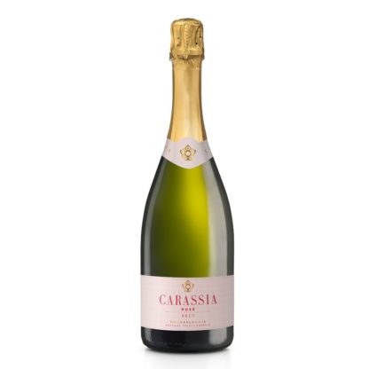 CARASSIA Rose, Spumant, Brut, Crama Carastelec, 750 ml SGR