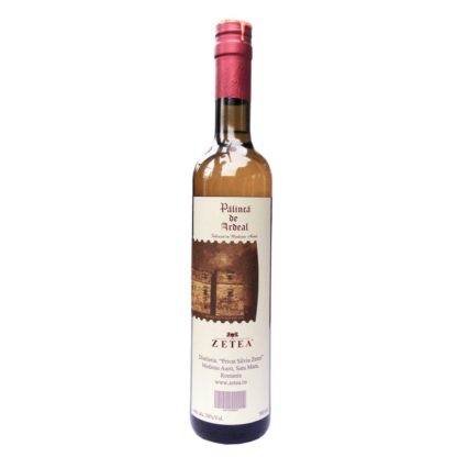 ZETEA, Palinca de Ardeal, 50%, 500 ml