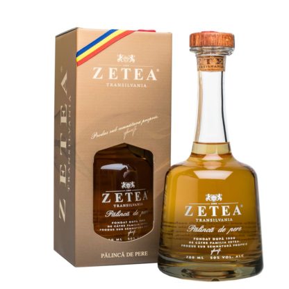 ZETEA, Palinca de PERE, 50%, 700 ml
