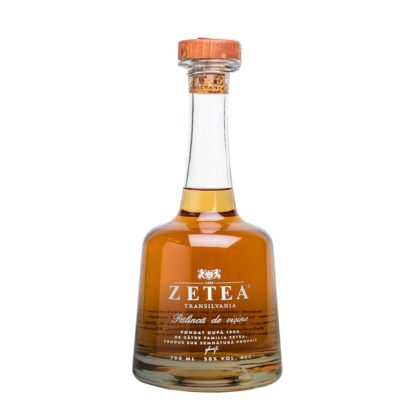 ZETEA, Palinca de VISINE, 50%, 700 ml - imagine 2