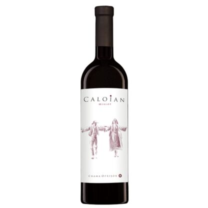 CALOIAN, Merlot, Crama Oprisor, 750 ml