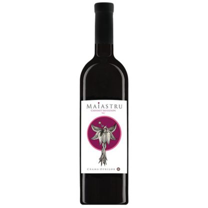 MAIASTRU, Cabernet Sauvignon, Crama Oprisor, 750 ml SGR - imagine 2