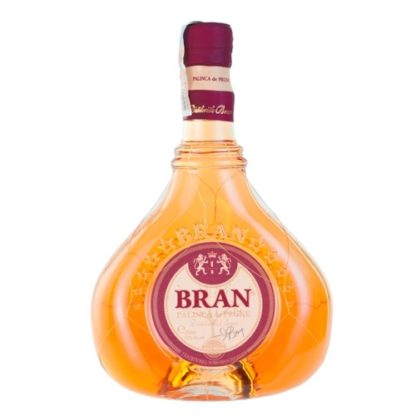 BRAN, Palinca de PRUNE, 50%, 700 ml