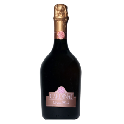 CARDINAL - GRAN ROSE, SPUMANTE, 750 ml