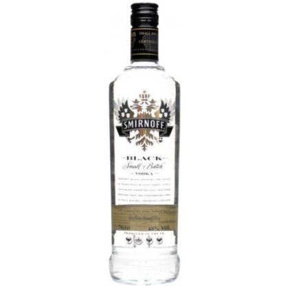 SMIRNOFF BLACK, Vodka, 700 ml