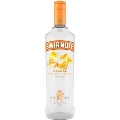 SMIRNOFF ORANGE, Vodka, 700 ml
