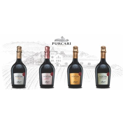CUVEE de PURCARI, Alb Brut, Spumant, 750 ml - imagine 2
