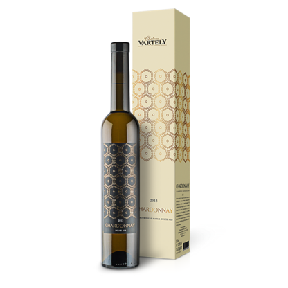 Chardonnay Dulce (Botrytis), Chateau Vartely, 500 ml