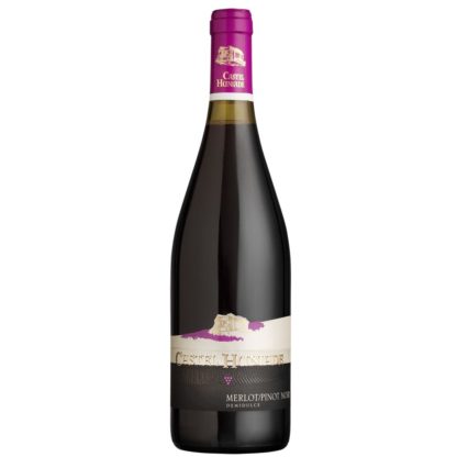 CASTEL HUNIADE, Merlot & Pinot Noir, Cramele Recas, 750 ml