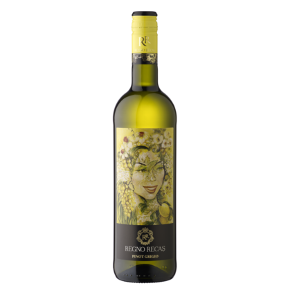 REGNO RECAS, Pinot Grigio, Cramele Recas, 750 ml