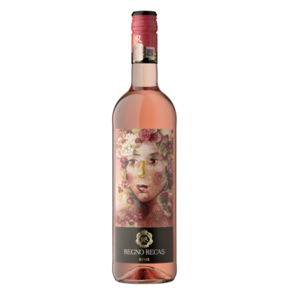 REGNO RECAS, Rose, Demisec, Cramele Recas, 750 ml