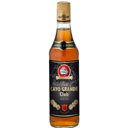 CAYO GRANDE, Dorado Rum, 700 ml