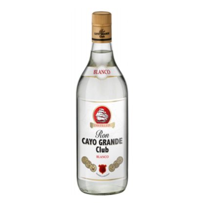 CAYO GRANDE, Blanco Rum, 700 ml