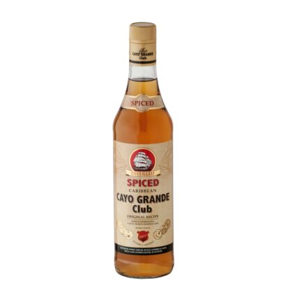 CAYO GRANDE, Spiced Rum, 700 ml