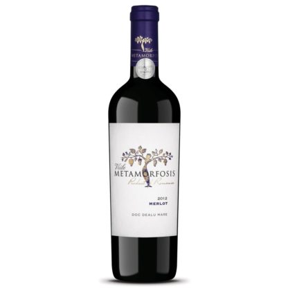 MERLOT, Viile Metamorfosis, 750 ml