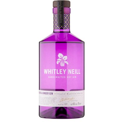 WHITLEY NEILL GIN, Rhubarb & Ginger, 700 ml
