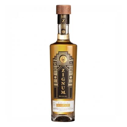 ZIGNUM Reposado, Mezcal 100% Agave, 700 ml