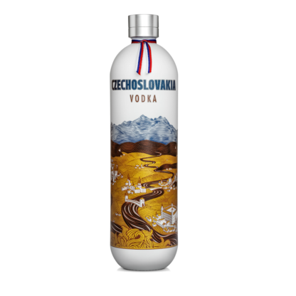 CZECHOSLOVAKIA, Vodka, 700 ml