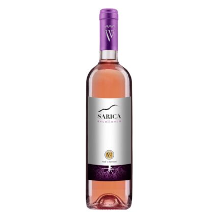 Sarica Excellence Rose Demisec, Sarica Via Viticola, 750 ml