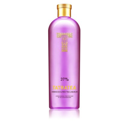 TATRATEA Liqueur, Hibiscus & Red Tea, 37%, 700 ml