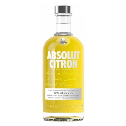 ABSOLUT Citron, Vodka, 700 ml