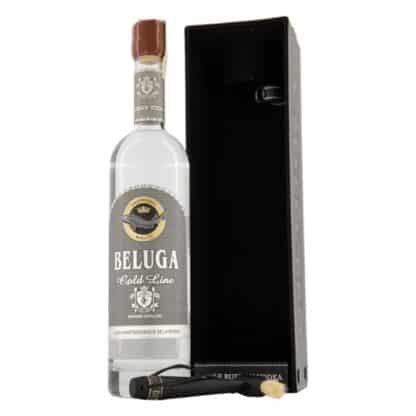BELUGA Gold Line, Leather Gift Box, 700 ml