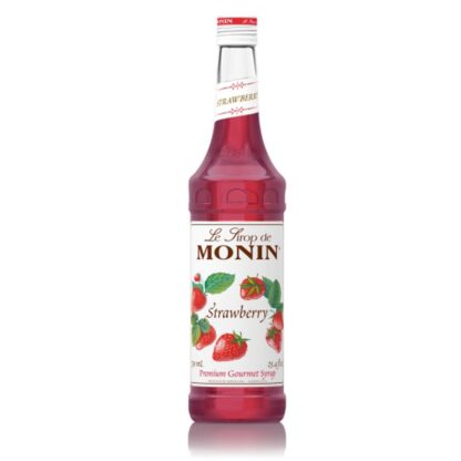 Sirop Monin Strawberry / Capsuni, 700 ml
