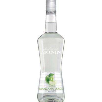 Lichior Monin Manzana Verde (Mere Verzi), 700 ml