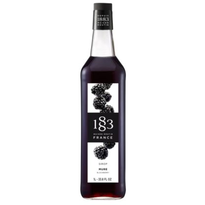 Sirop Gourmet 1883 Mure, 1 L