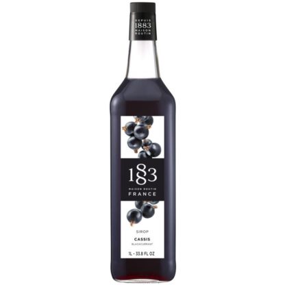 Sirop Gourmet 1883 Coacaze Negre, 1 L