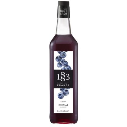 Sirop Gourmet 1883 Blueberry, 1 L