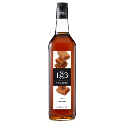 Sirop Gourmet 1883 Caramel, 1 L